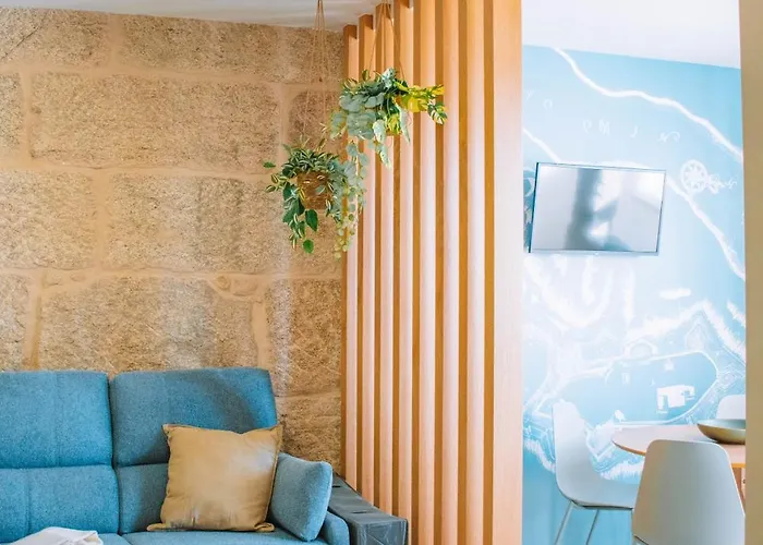 Apartamento Just Like - Vilavelha Valença do Minho